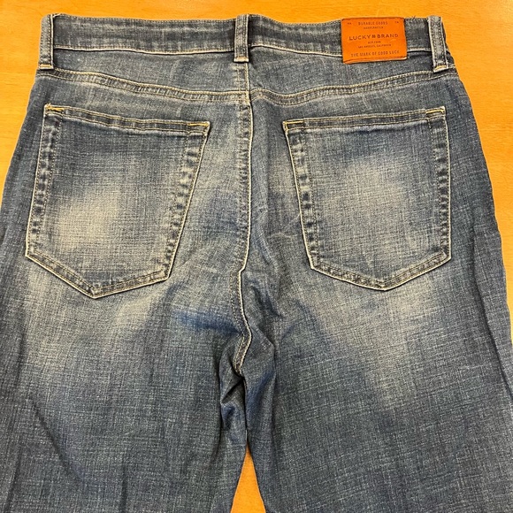 Lucky Brand “Bridgette Skinny” jeans (size 10/30) - Picture 5 of 8
